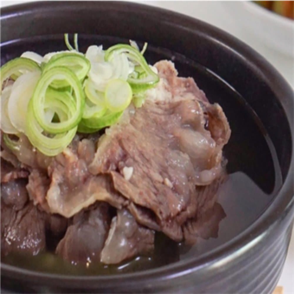 맑은나주곰탕 600G 3팩 사골육수 사골곰국 곰탕밀키트 냉동간편식