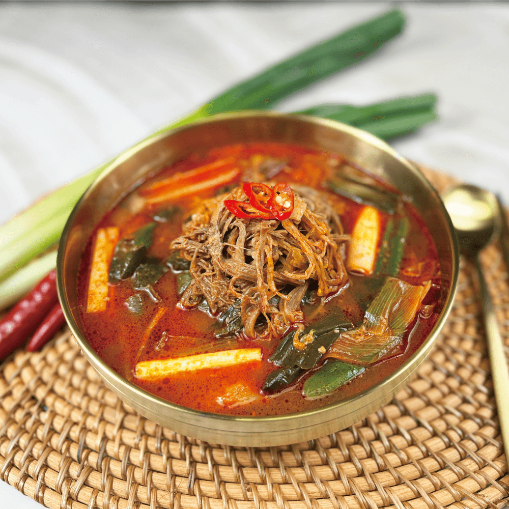 대파 육개장 즉석탕 700g, 1개