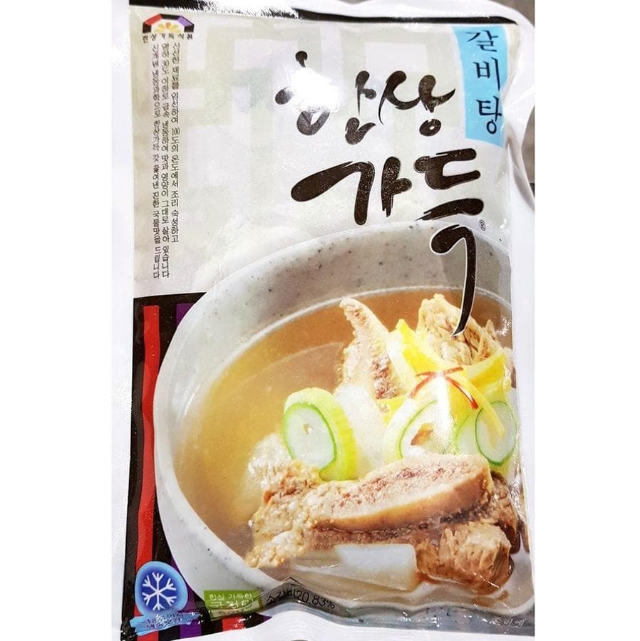 즉석요리 즉석탕 간편식 간편요리 한상가득 소갈비탕 600gX2