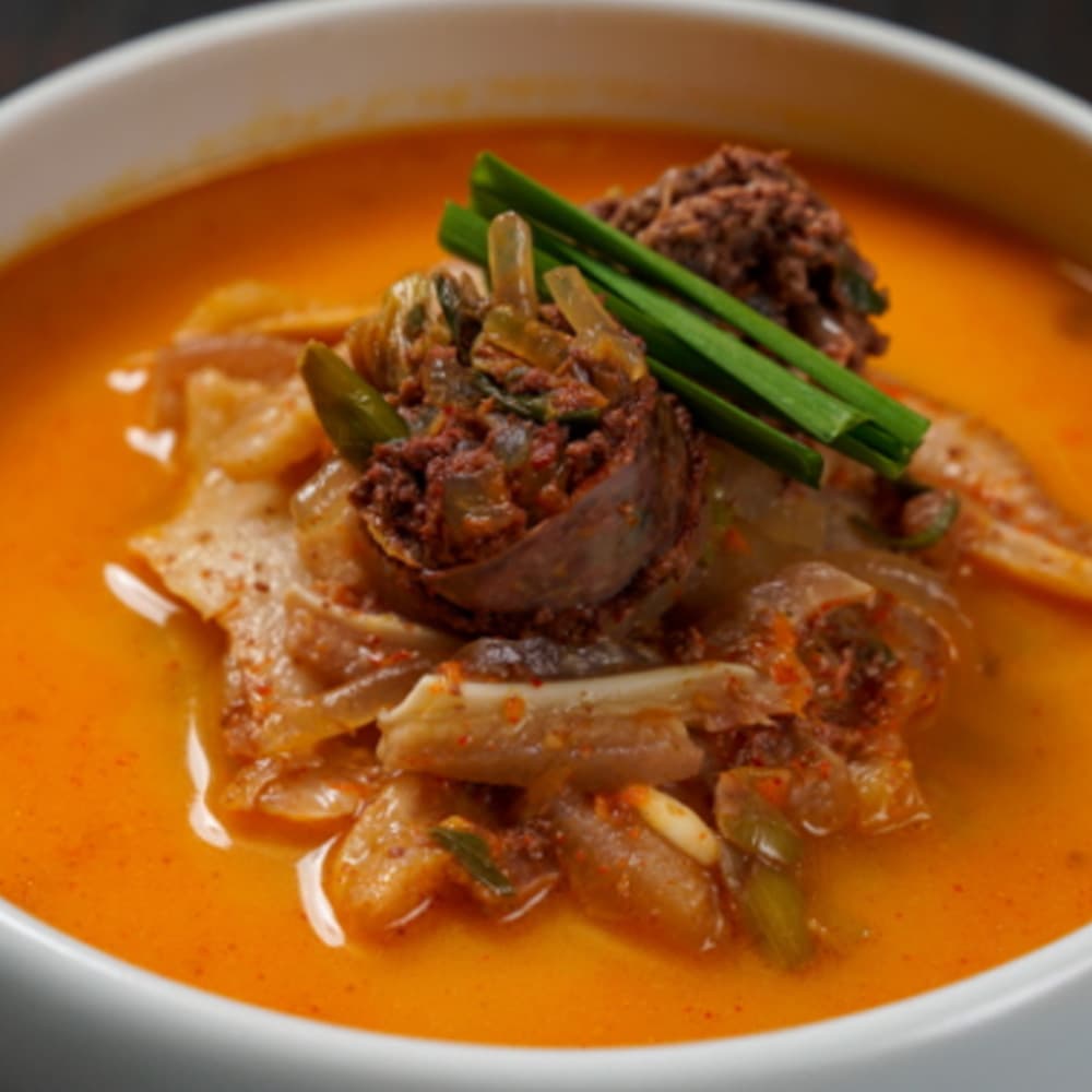 쟁여두고먹는 산더미 얼큰 순대국밥 밀키트 150g 3개