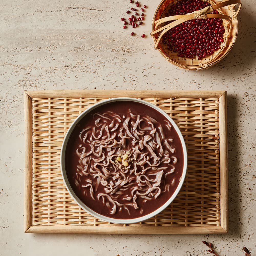 담꽃 팥칼국수 밀키트 2인분(780g) 2봉