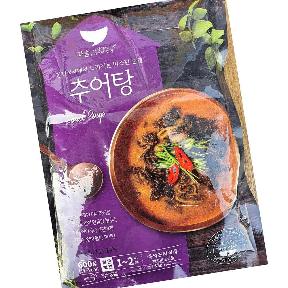 선미 추어탕 600g 25개 즉석국