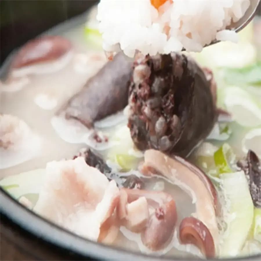 순대국밥 150G 3봉 1인용밀키트