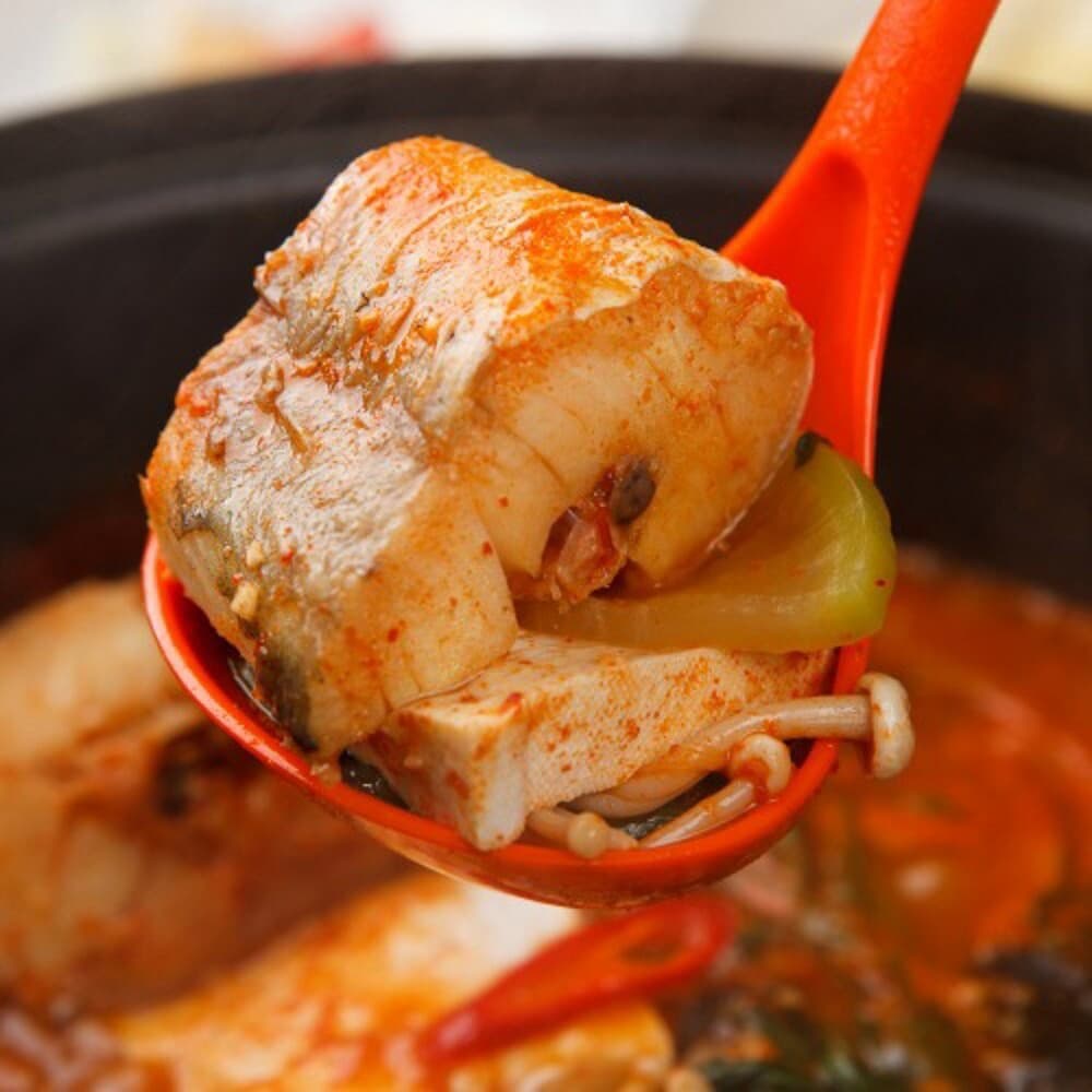 급냉 생대구매운탕 밀키트 1인찌개 캠핑밀키트 동태탕 급랭대구탕