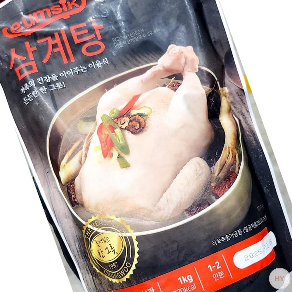 간편식 삼계탕(이음식 1K) X10 업소 식자재