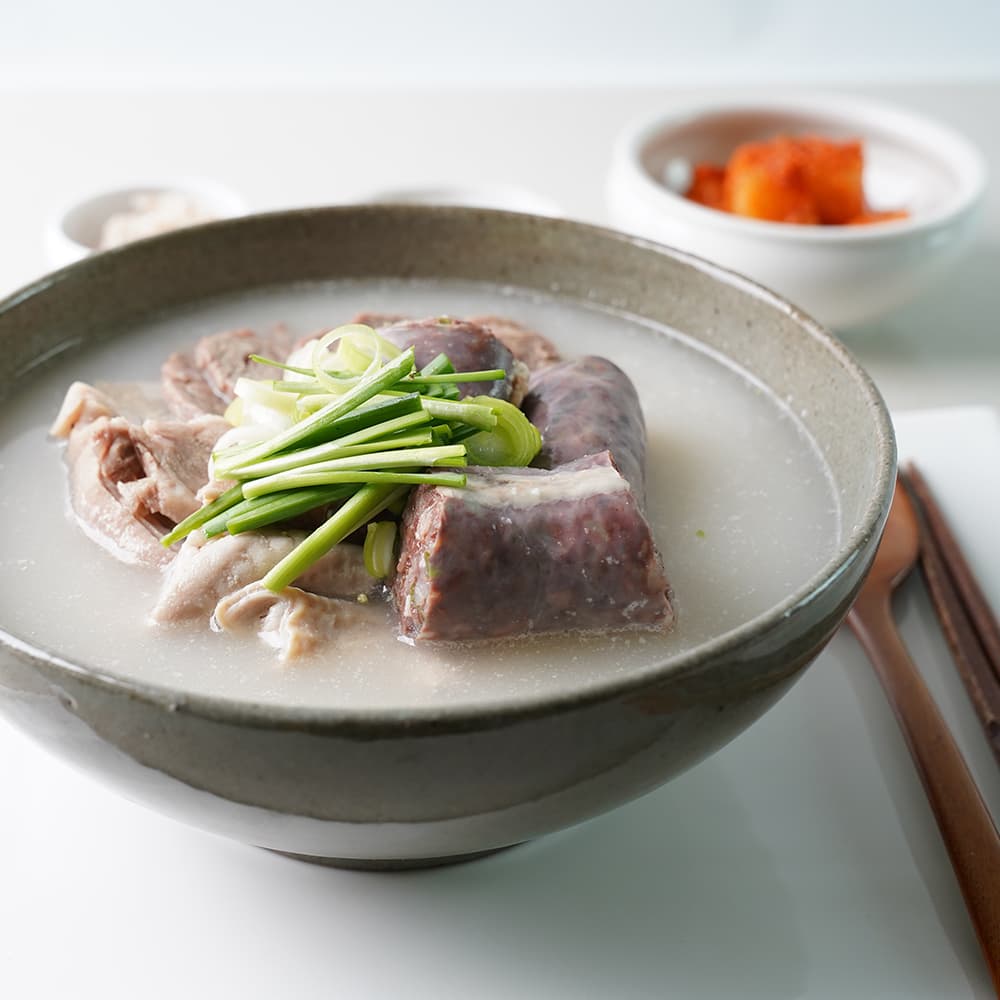 진사골 순대국 토종 순대국밥 밀키트 1팩(1-2인분)