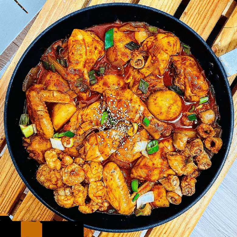 곱도리탕 캠핑밀키트 음식 닭볶음탕 닭도리탕 간편 세트