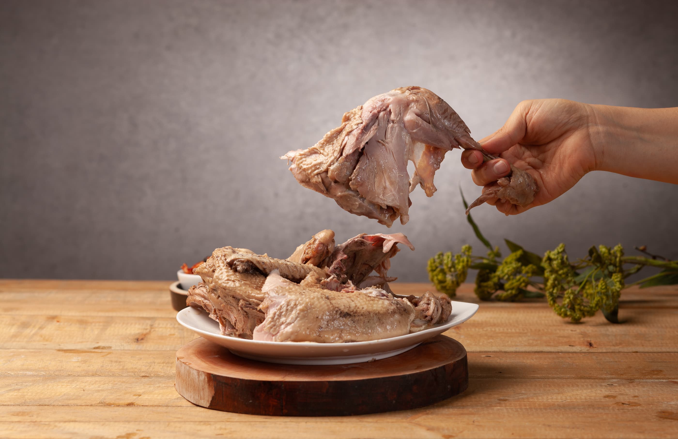 약산궁 한방 능이 삼계탕 닭오리백숙 간편조리 밀키트 알뜰구성 (4인분)