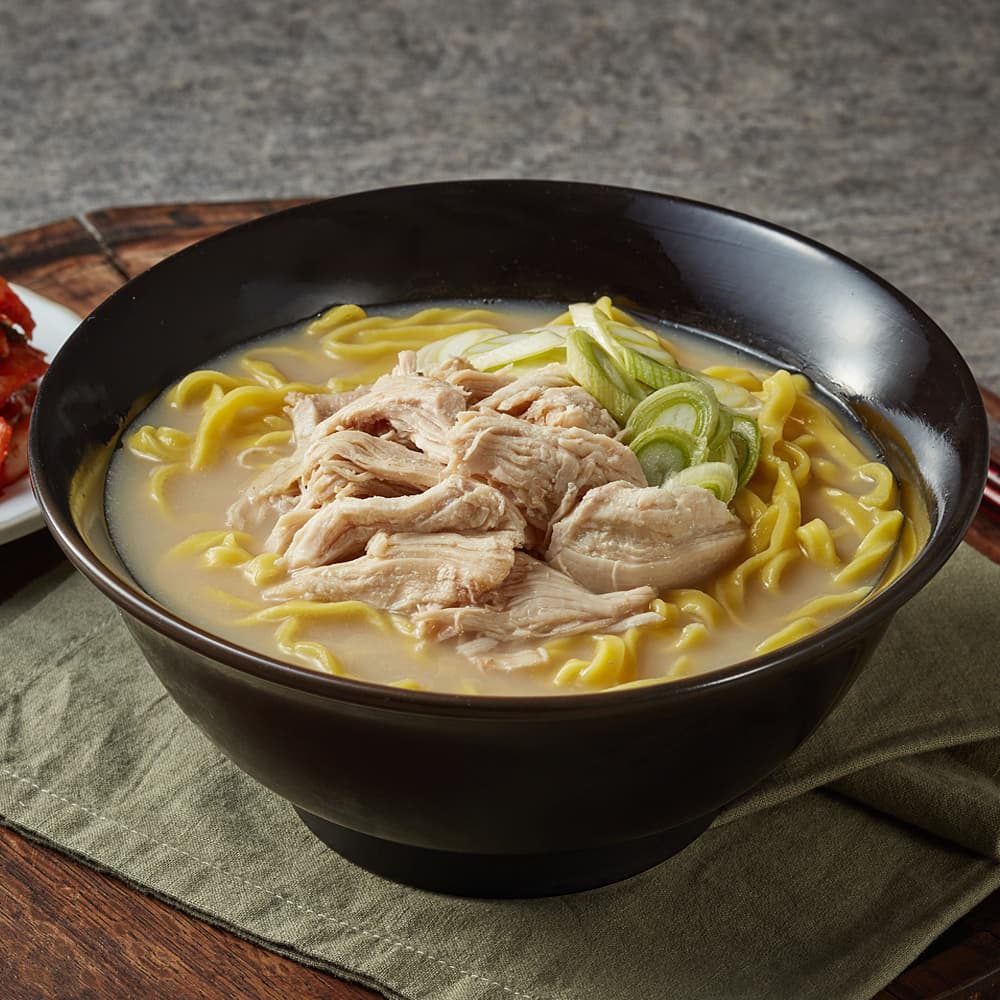 팔공산얼큰이 닭칼국수 밀키트 택배 맛집 캠핑 요리 음식 2인분