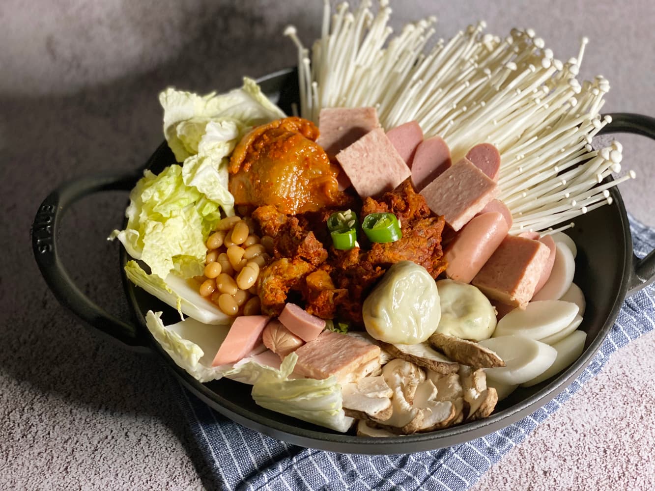 캠핑 밀키트 집들이 과천 한성칼국수 부대찌개 술안주 한우 맛집 택배