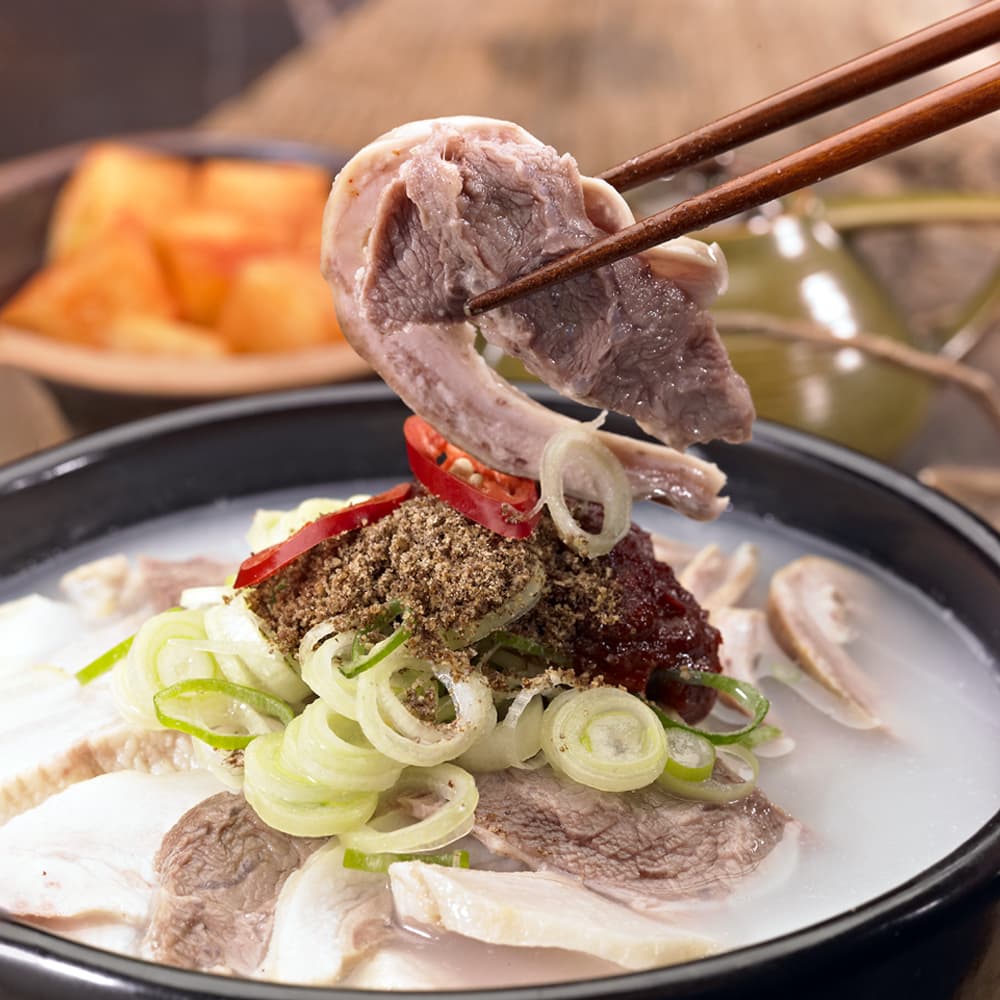 돼지국밥 머릿고기 머리국밥 순댓국 밀키트 국밥 밀키트 500g