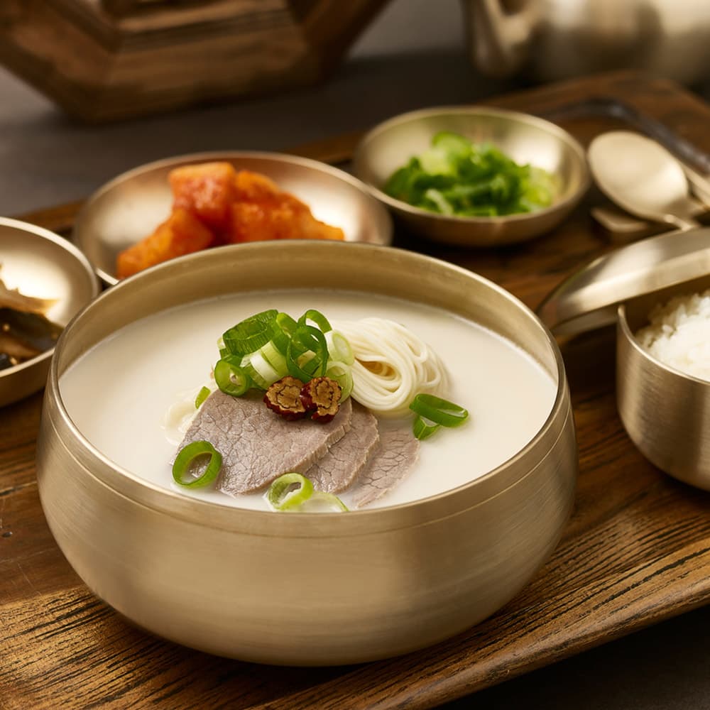 강강술래 고기곰탕 500g 사골곰탕 설렁탕 캠핑 밀키트 택배