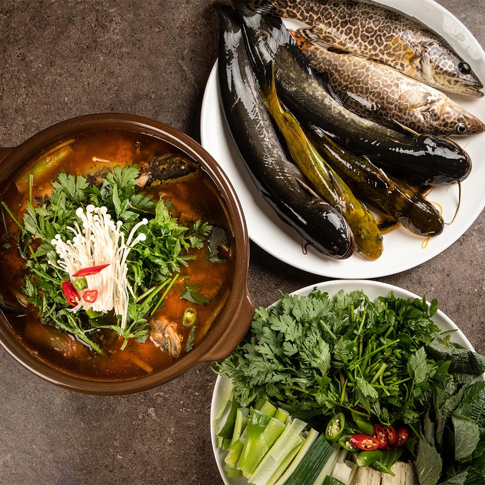 괴산 자연산 쏘가리 민물매운탕 밀키트