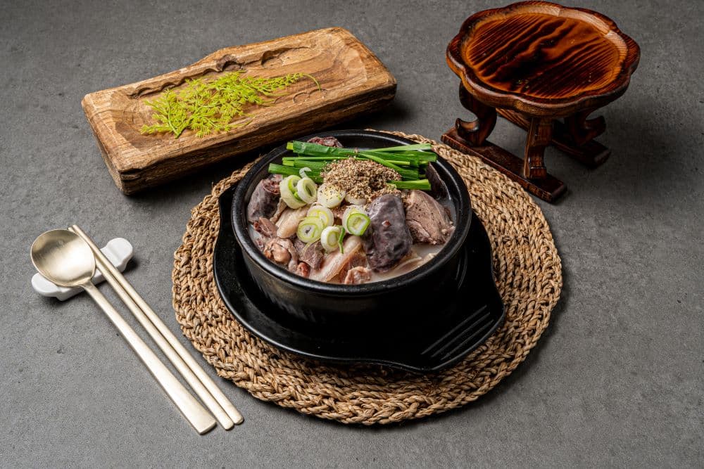 푸짐한 순대국 농축액포함 간편한 순댓국 순대국밀키트 업소용식자재