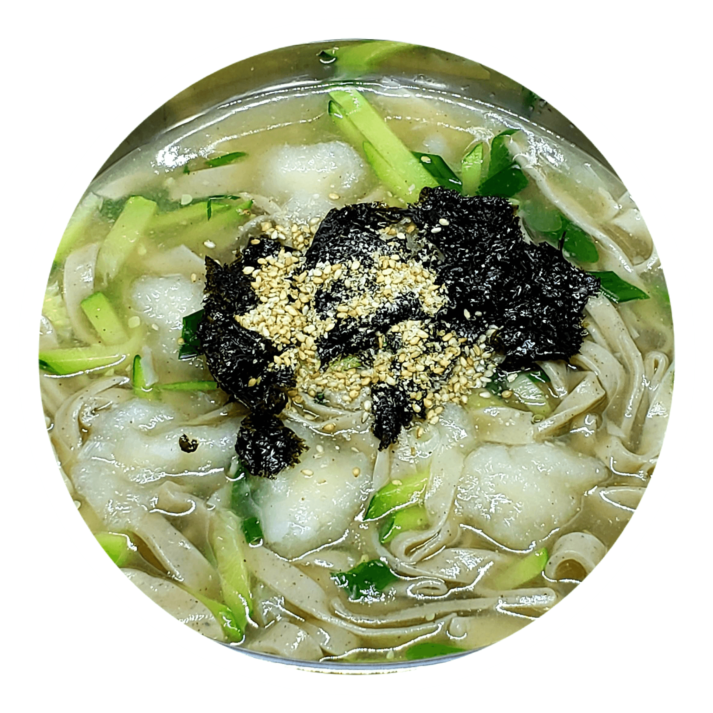 방송맛집 감자옹심 콧등치기 강릉칼국수 구수한 담백한 손칼국수 캠핑 밀키트 2인분이상 주문