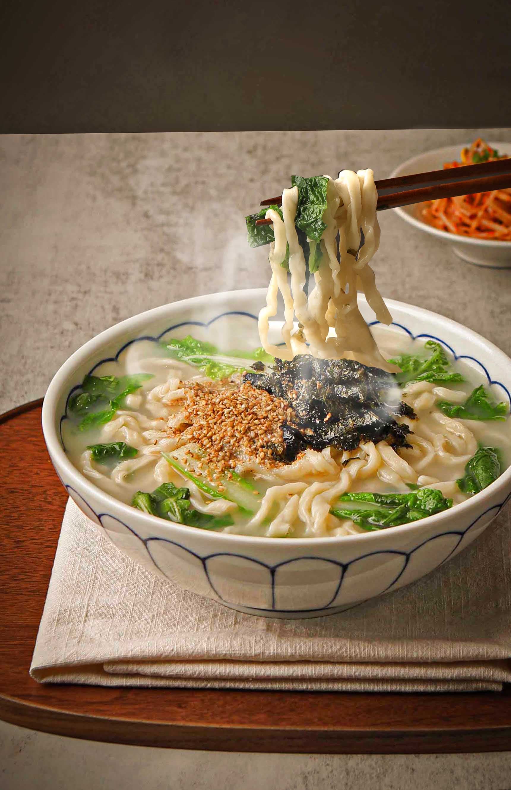 대구 수성구 맛집 삼촌칼국수 캠핑 여행 간편 밀키트 2 3인분 원조 대구칼국수 택배 간편조리