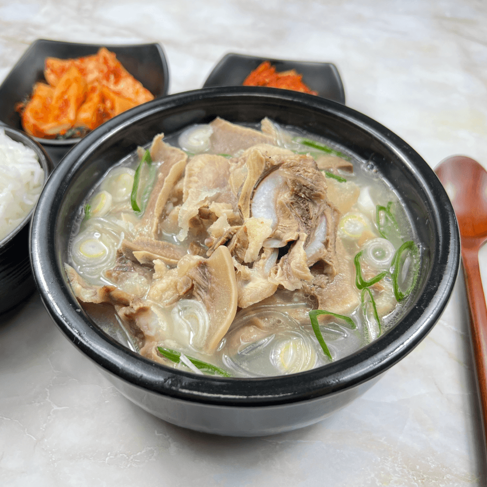 북촌골 한우소머리국밥 600g 원기회복 보양식 가정간편식 즉석국