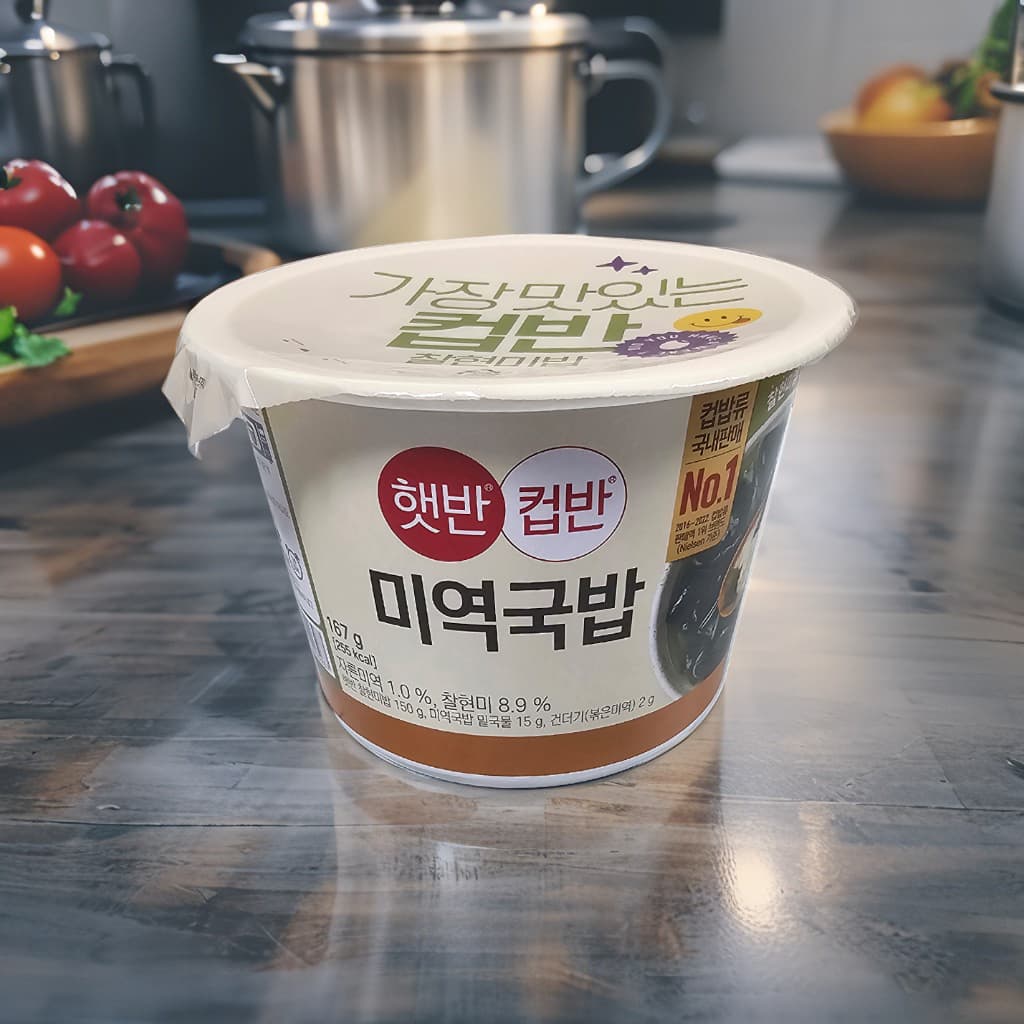 컵밥 CJ 햇반 컵반 미역국밥 167g 외 57종 간편식
