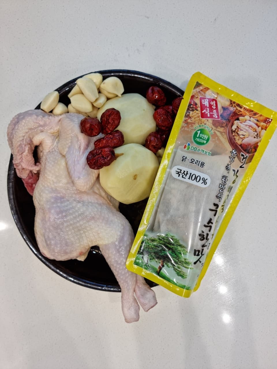 삼계탕밀키트모여라 (해신탕,토종닭,통오리,오골계)