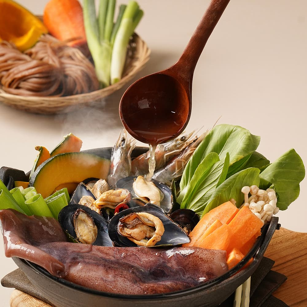 장단콩 용궁 칼국수 밀키트 2인분