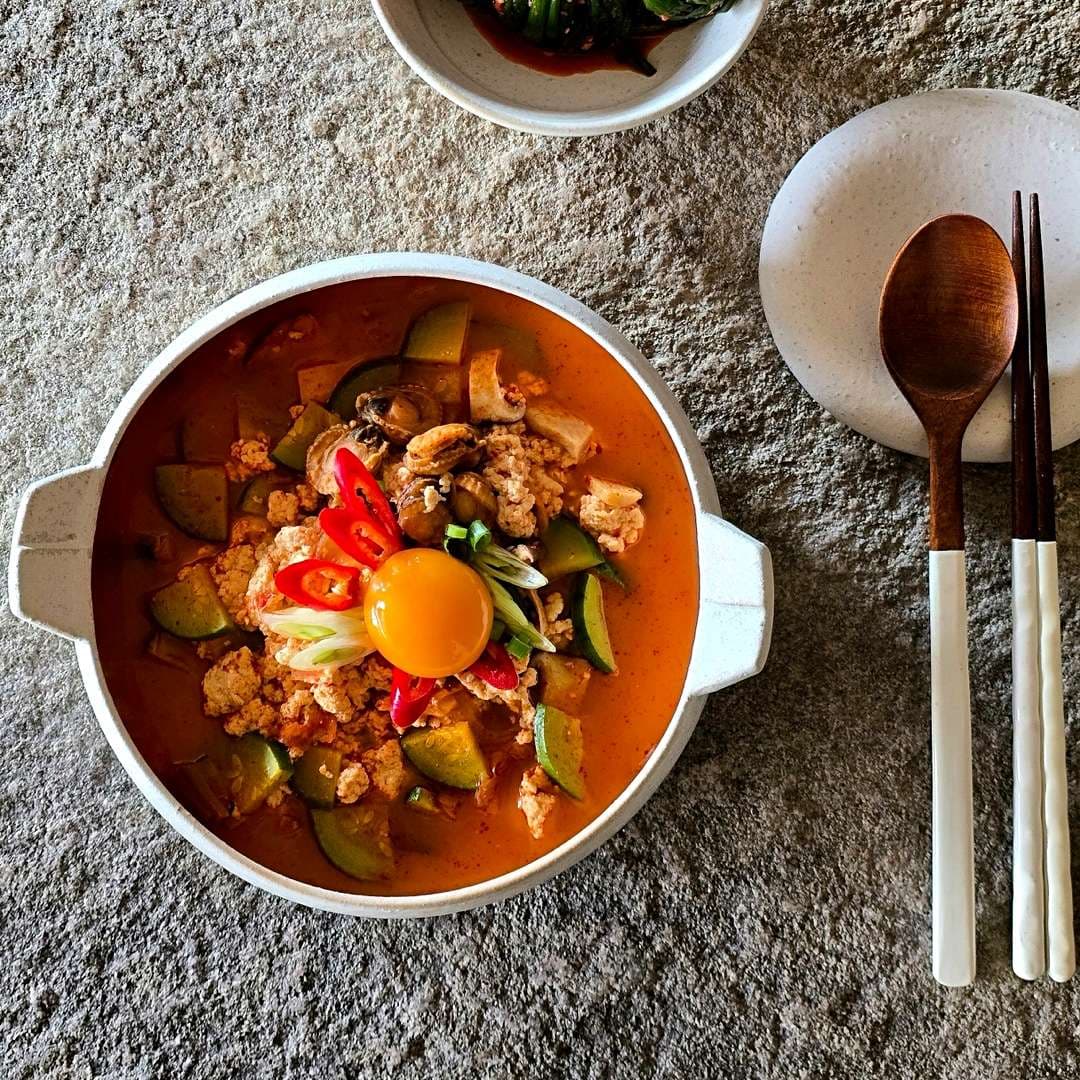 경주더두부 강릉 교동식 짬뽕 순두부찌개 밀키트(2-3인분)