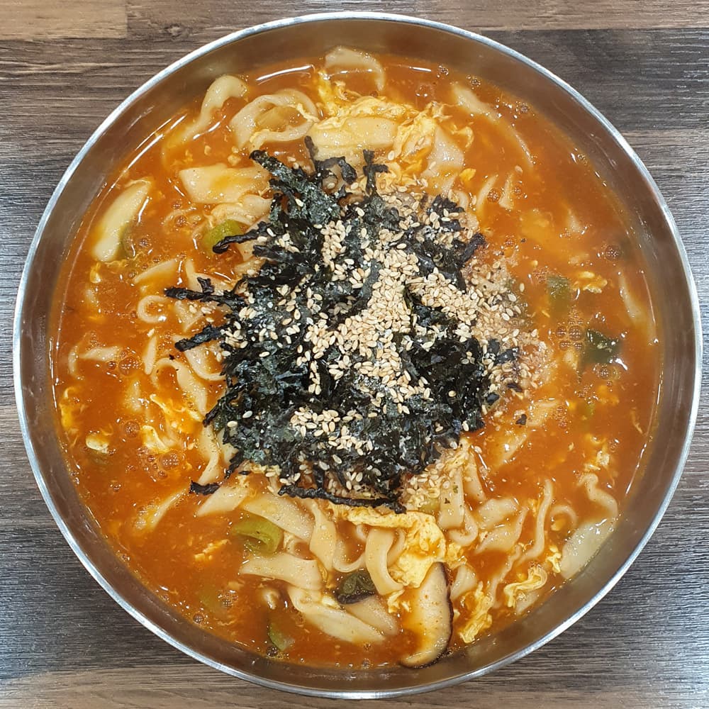 강릉 장칼국수 2인분 캠핑밀키트