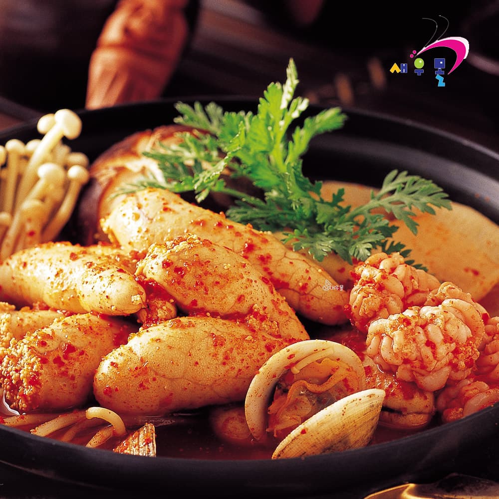 알폭탄 알탕 밀키트 5-6인분 1.3kg (명란 대구알 명태곤 해물모듬 매운탕양념)