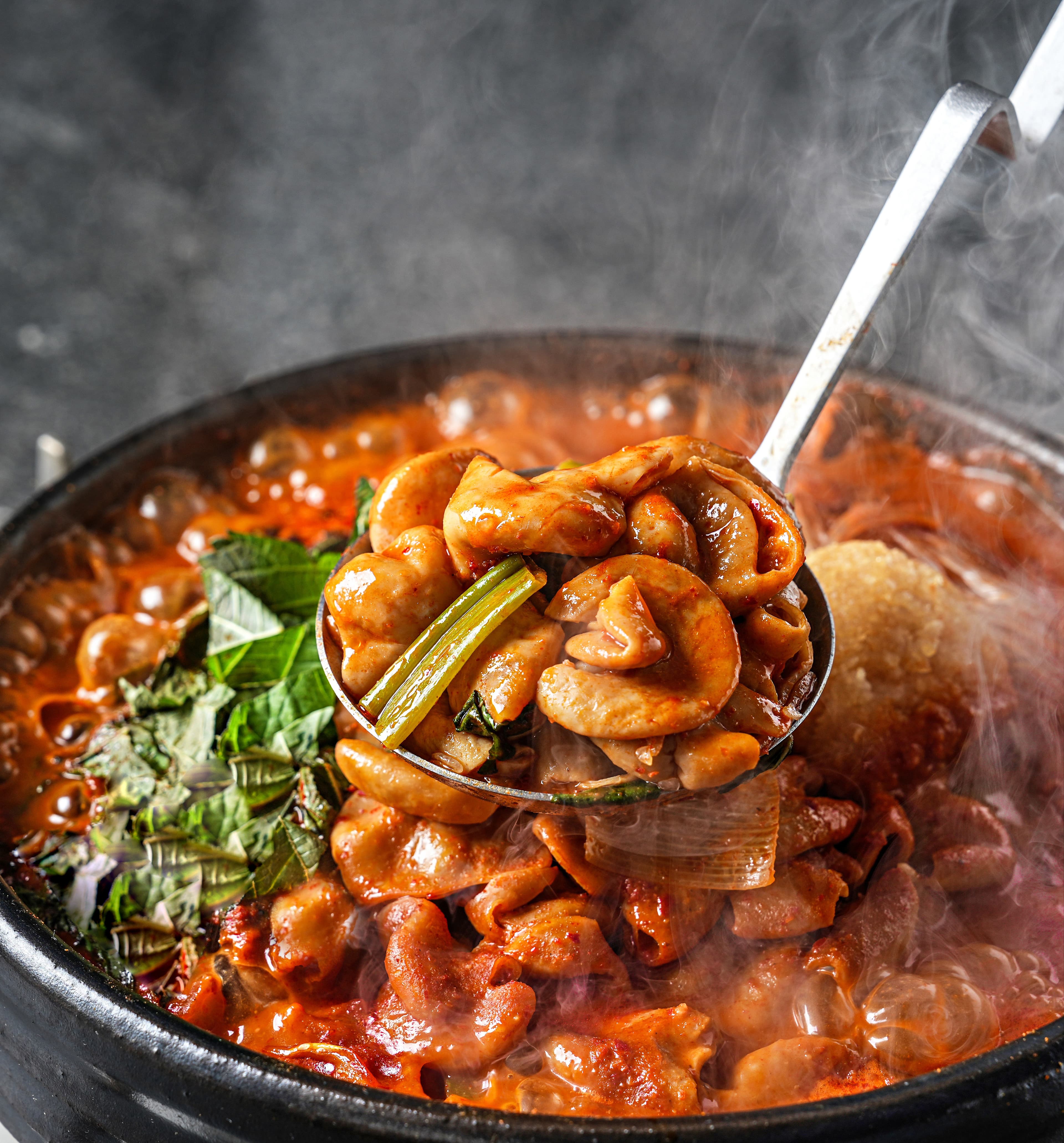 연해장 돼지곱창전골 맛집 밀키트 캠핑