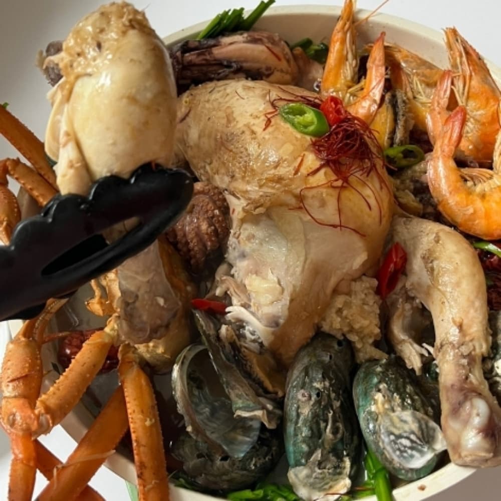 해신탕 보양식 만들기 맛집 재료 해물탕 밀키트 삼계탕