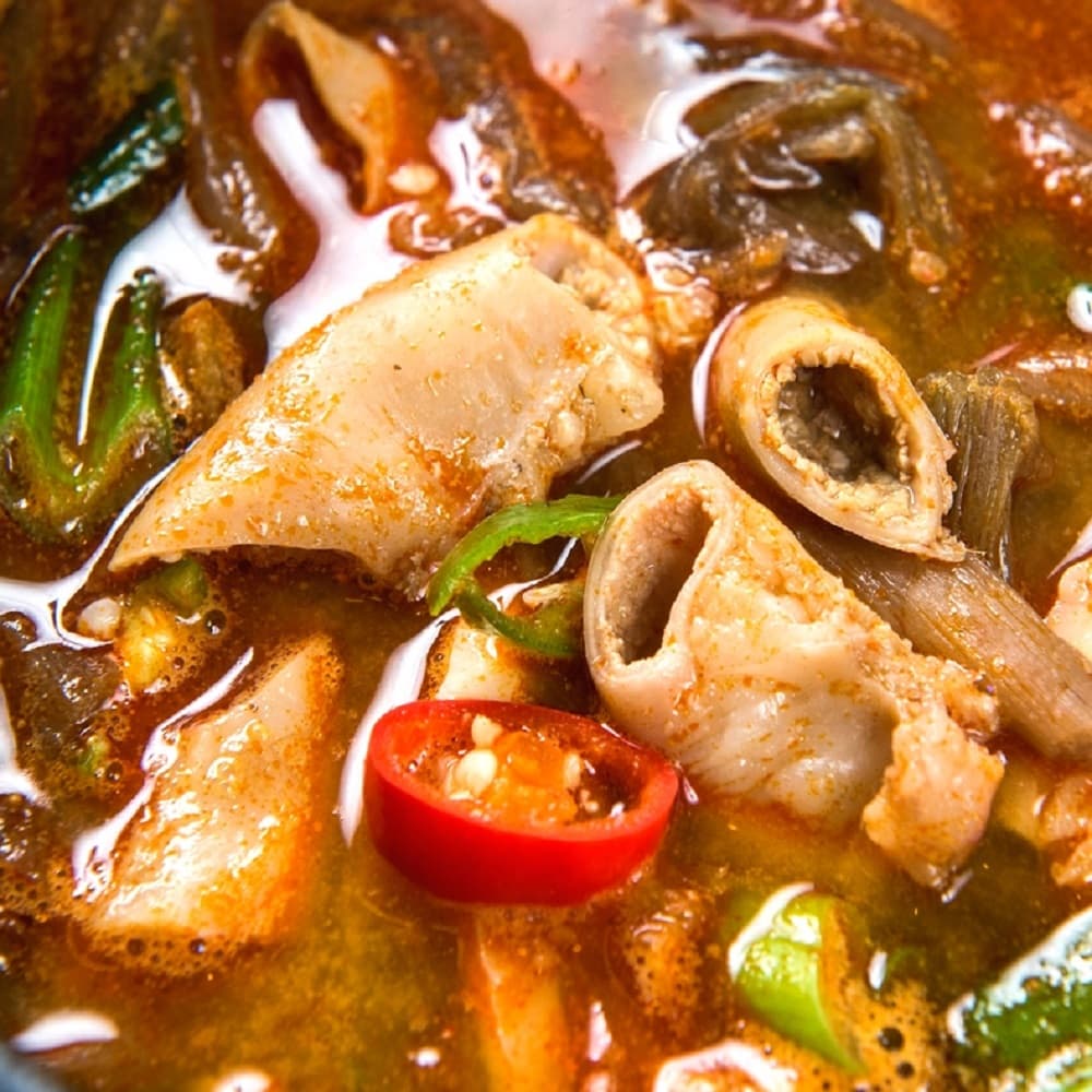 한끼제대로 얼큰내장탕 소내장탕 간편즉석탕 냉동즉석국 밀키트 1500g