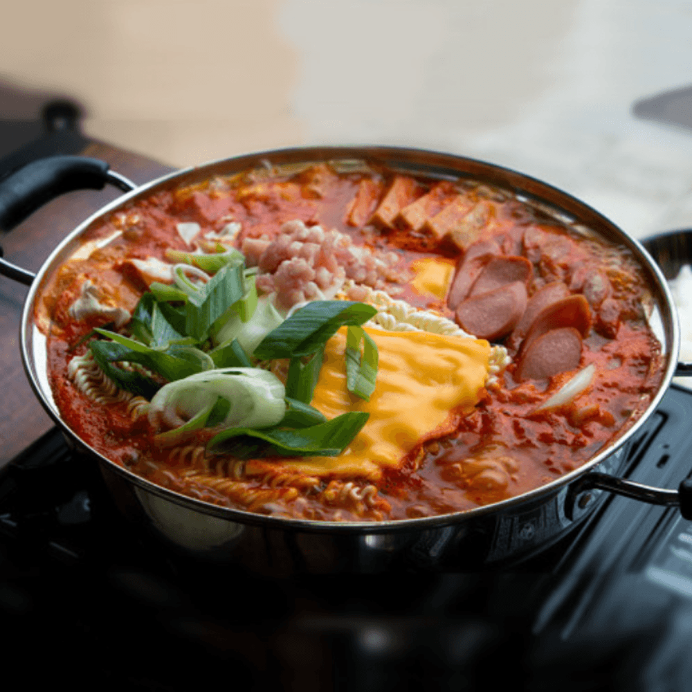 미제아줌마 햄 부대찌개 밀키트 2인분 760g