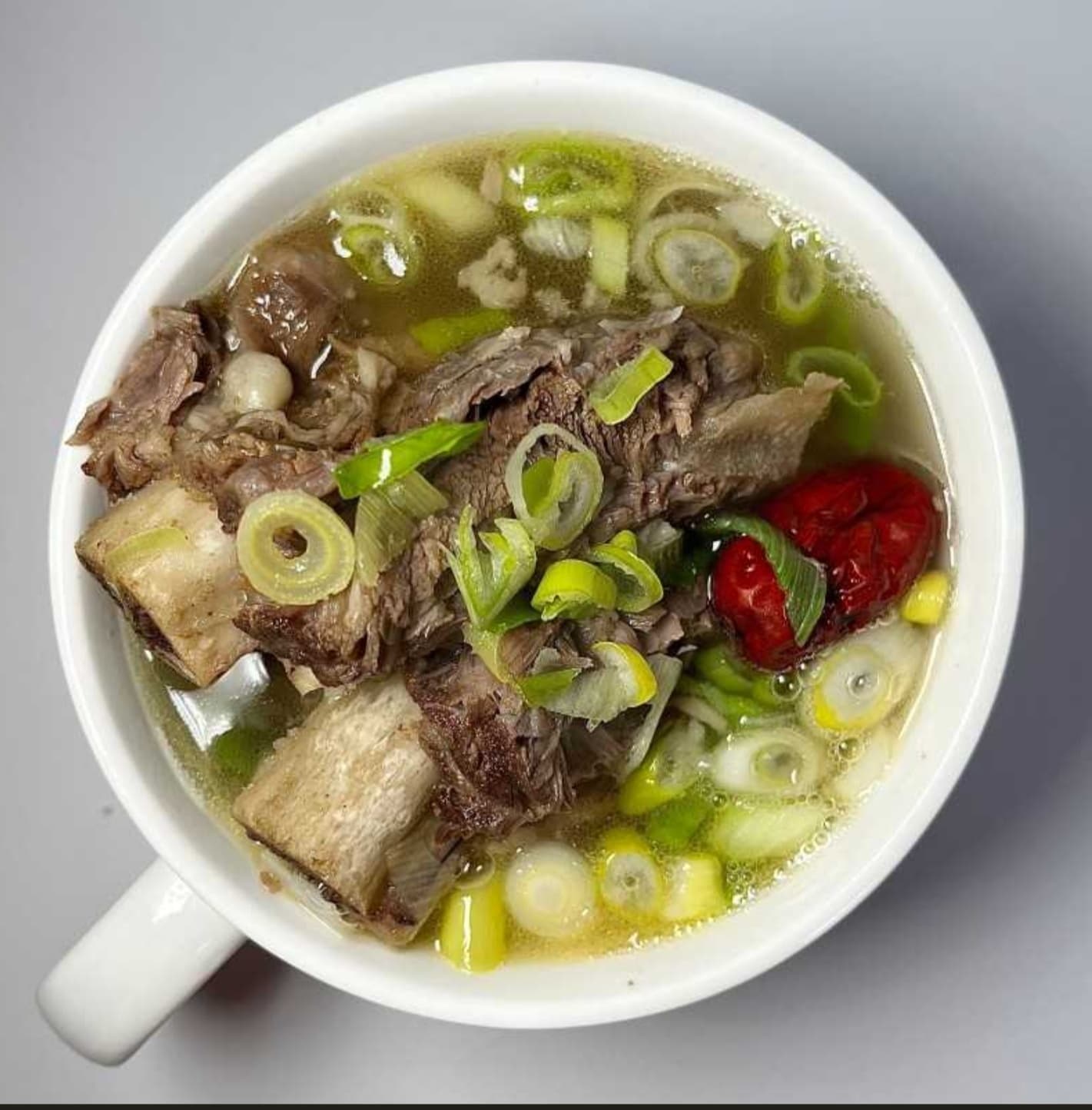 꼼꼼푸드 왕갈비탕 갈비탕 밀키트 냉동 즉석탕 간편식 1kg 1개