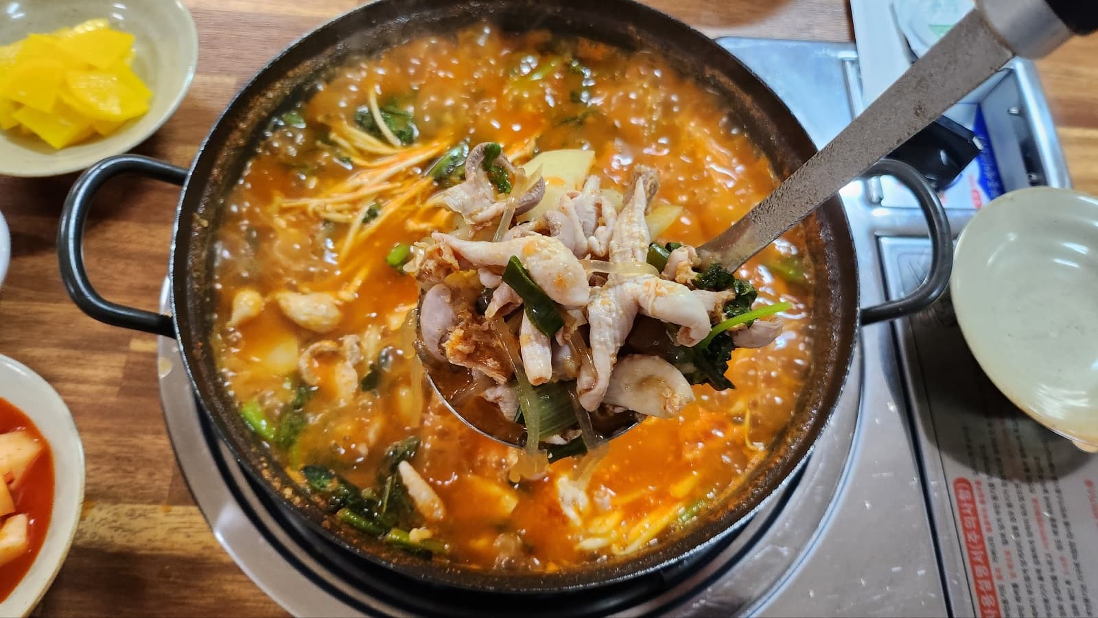 예림식당 닭내장탕 해장국 내장탕 즉석탕 밀키트 전골 술안주탕 1500g