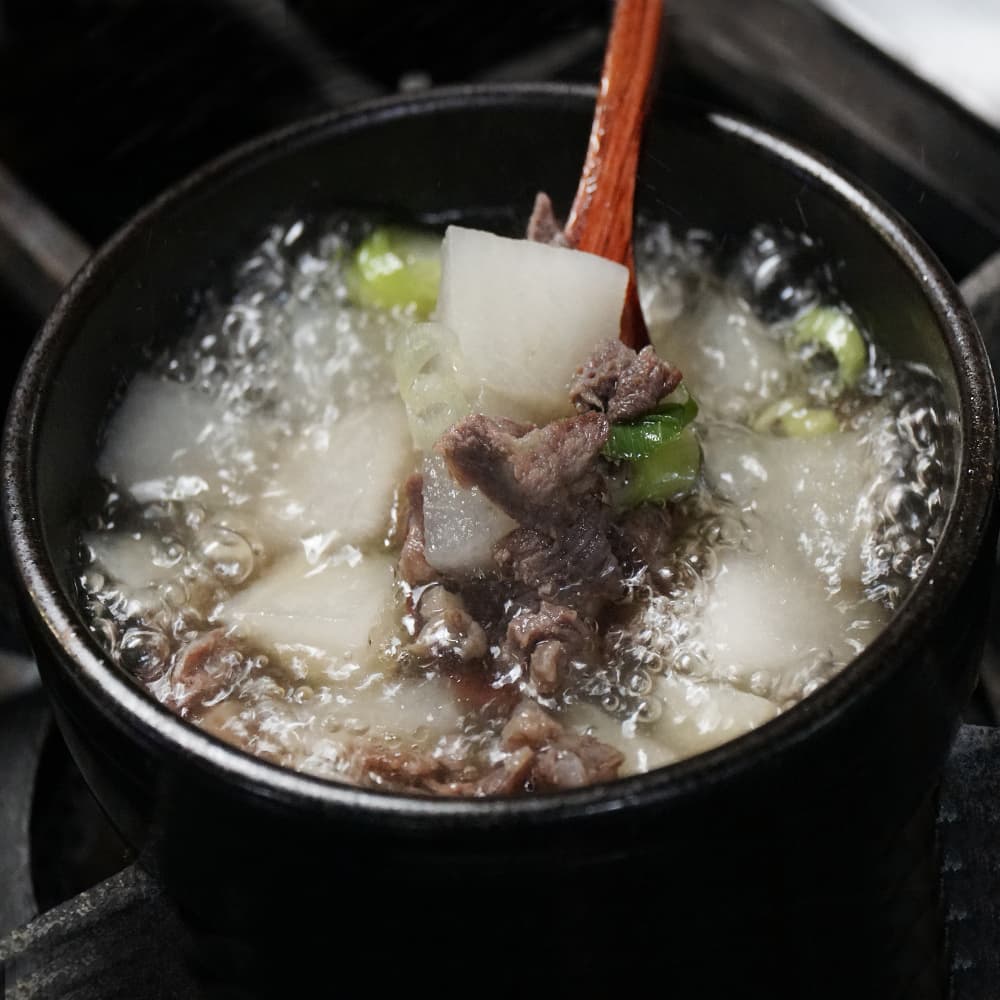 군산 한일옥 한우무우국 소고기뭇국 간편식 국밥 캠핑요리 해장국