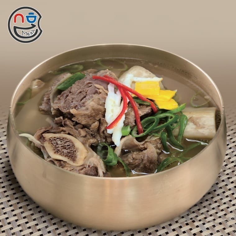 이조푸드 대왕갈비탕 700g 뼈4대 x 1box (28봉) 냉동 식품 밀키트 국밥 맛집 식당 식자재 납품 공룡갈비