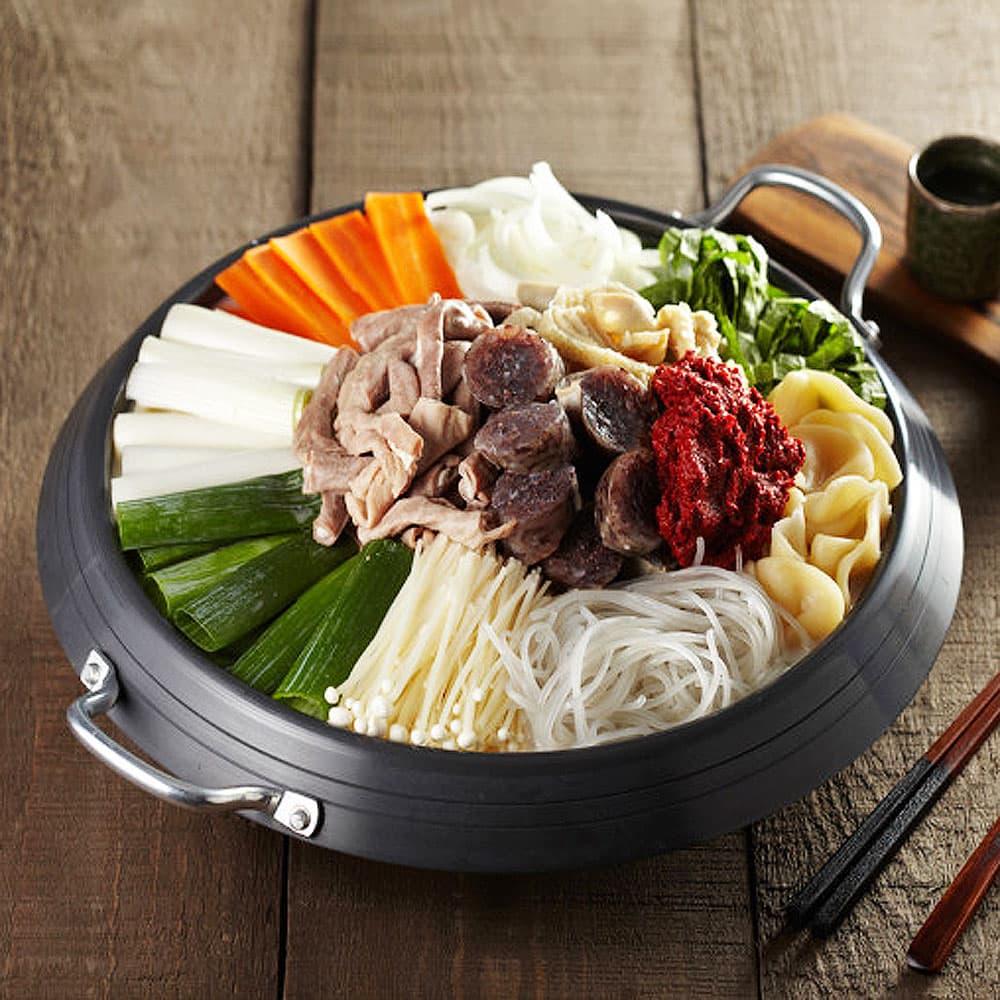 탐라순대국감자탕 순대 곱창전골 1.8kg 밀키트 술안주 캠핑요리