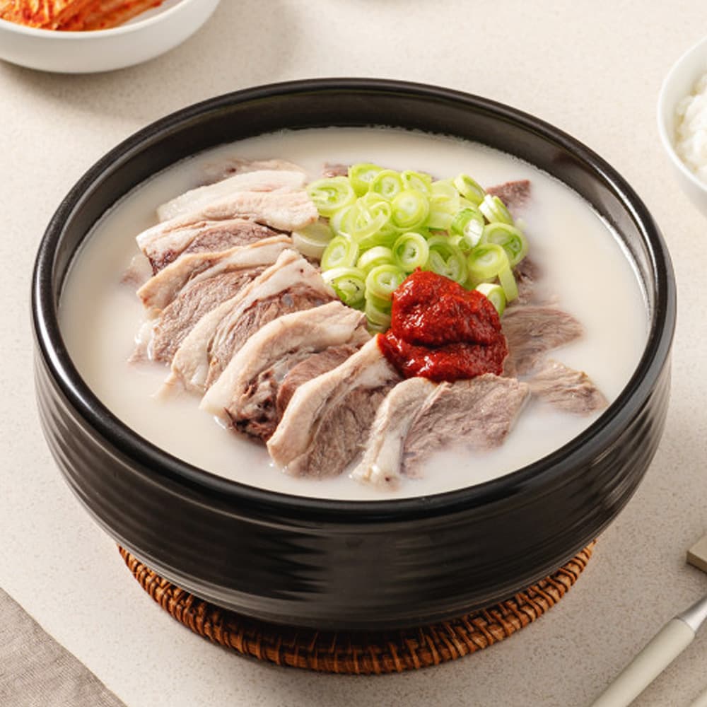 순대보감 돼지국밥 650g 밀키트 해장국 술국