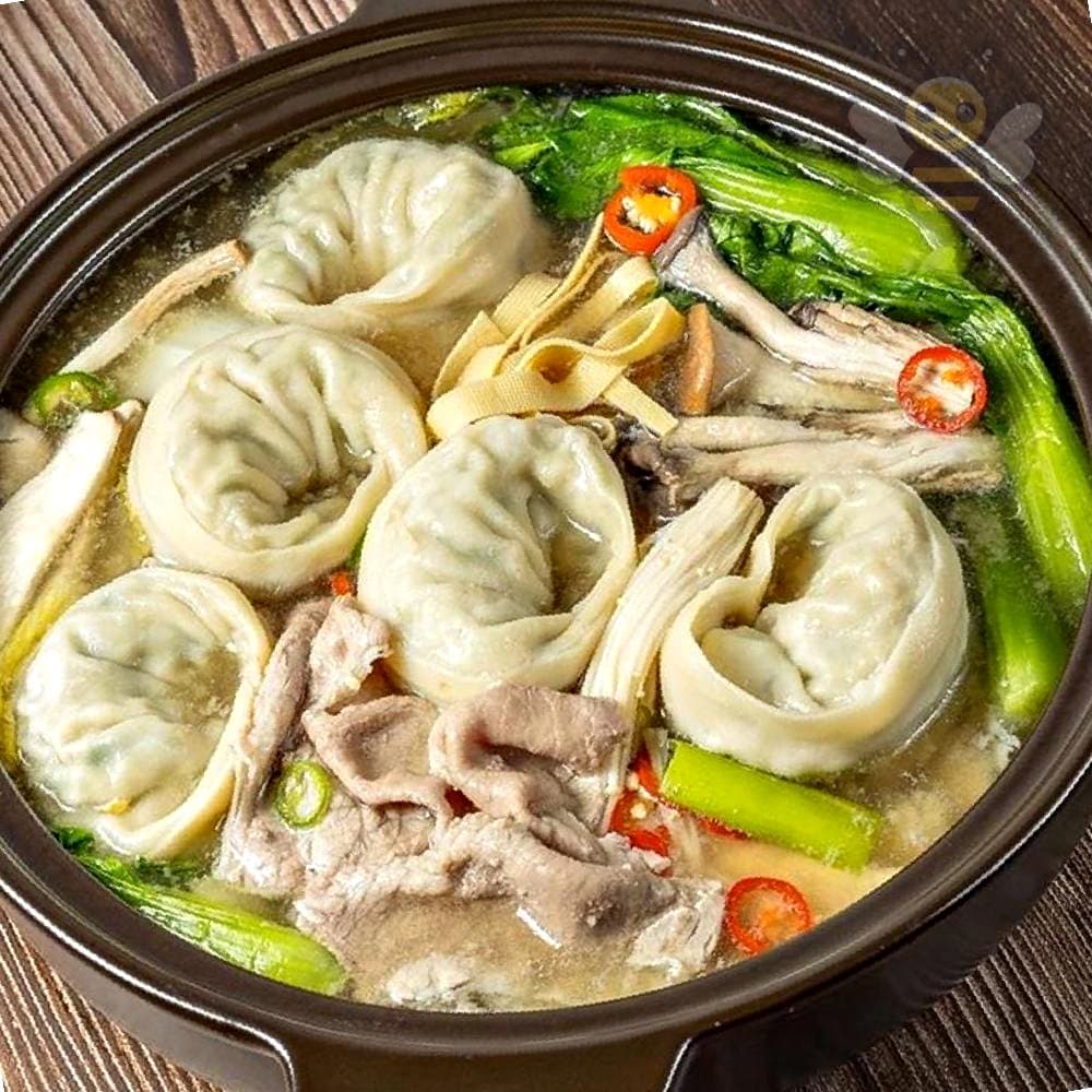 하니스 만두전골 밀키트 캠핑 집들이 안주 맛집+칼국수사리