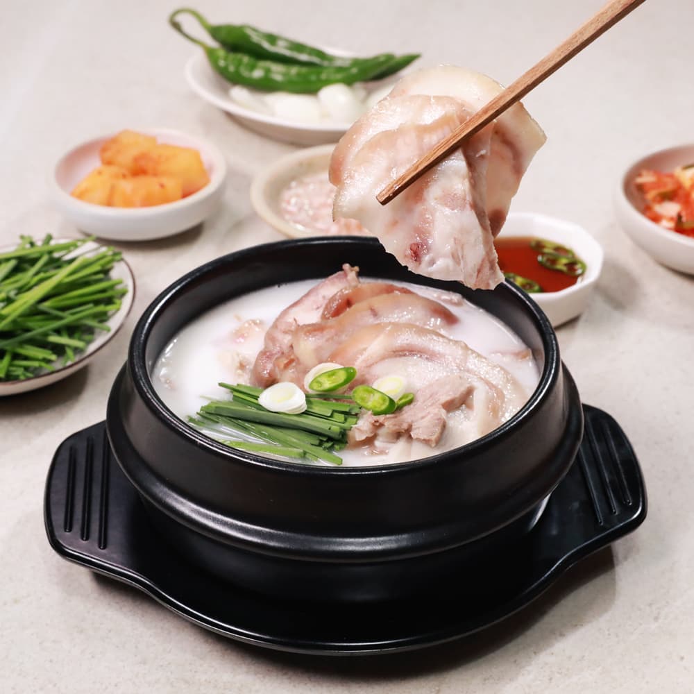 돼지 국밥 곱창 황기 양대창 전골 도가니탕 갈비탕 삼계탕 간편식 해장