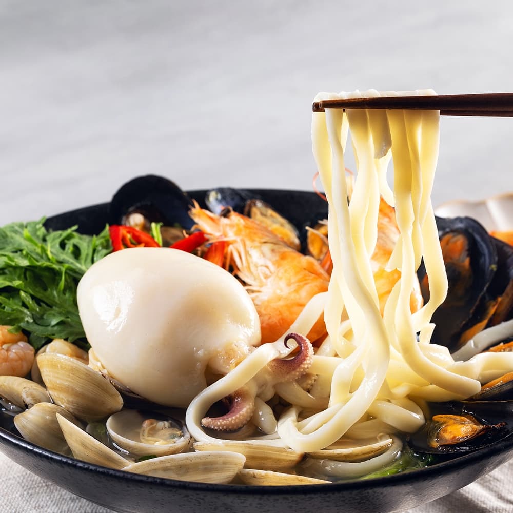 대도수산 해물칼국수 밀키트 갑오징어 캠핑요리 2인분 1.63kg