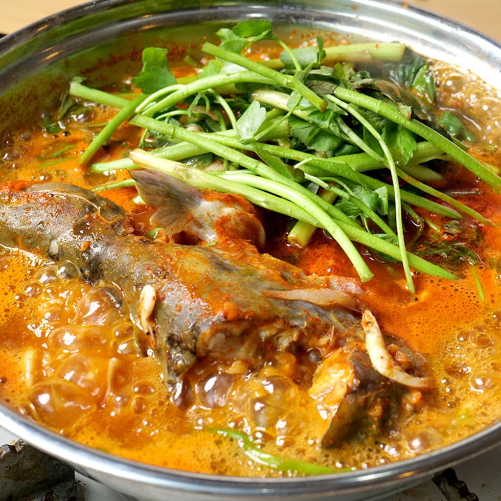 능곡송천매운탕 메기매운탕 밀키트 400g(2인분) 2개 행주산성 일산맛집