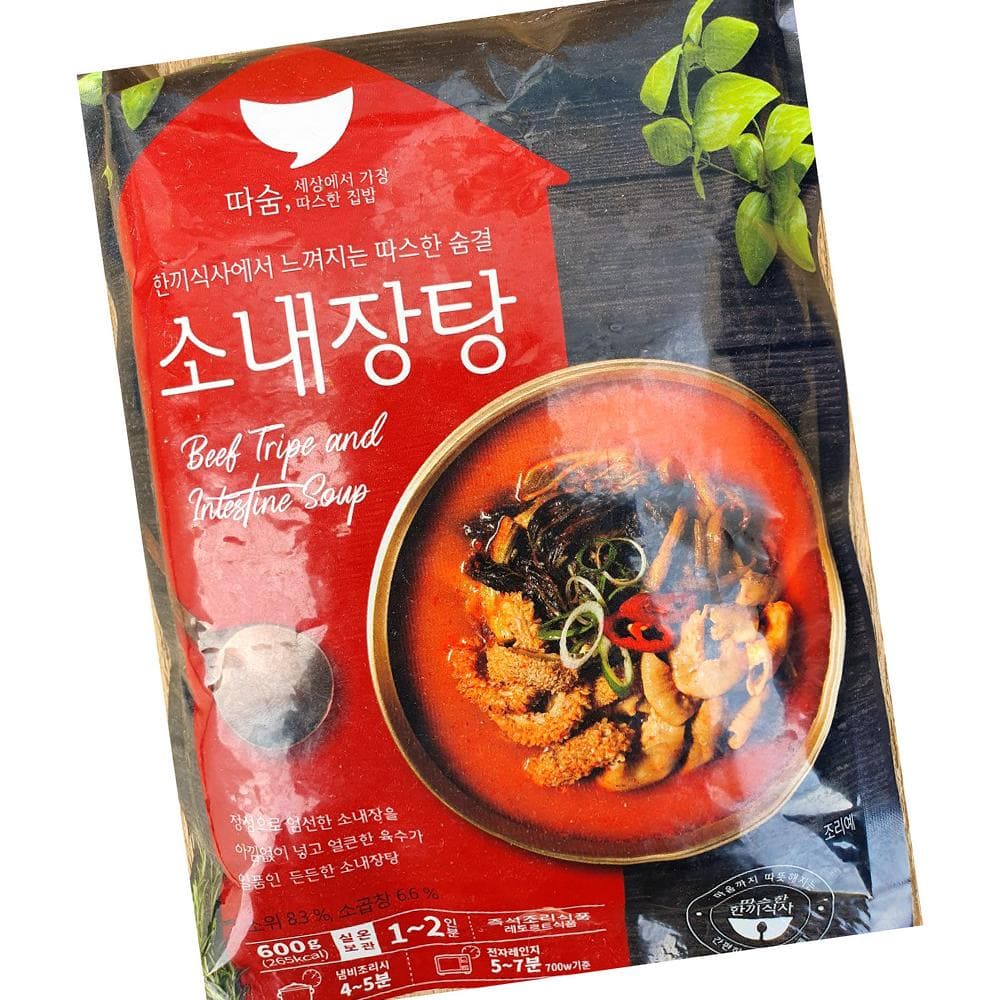선미 내장탕 600g X5 식자재 국 탕 간편식