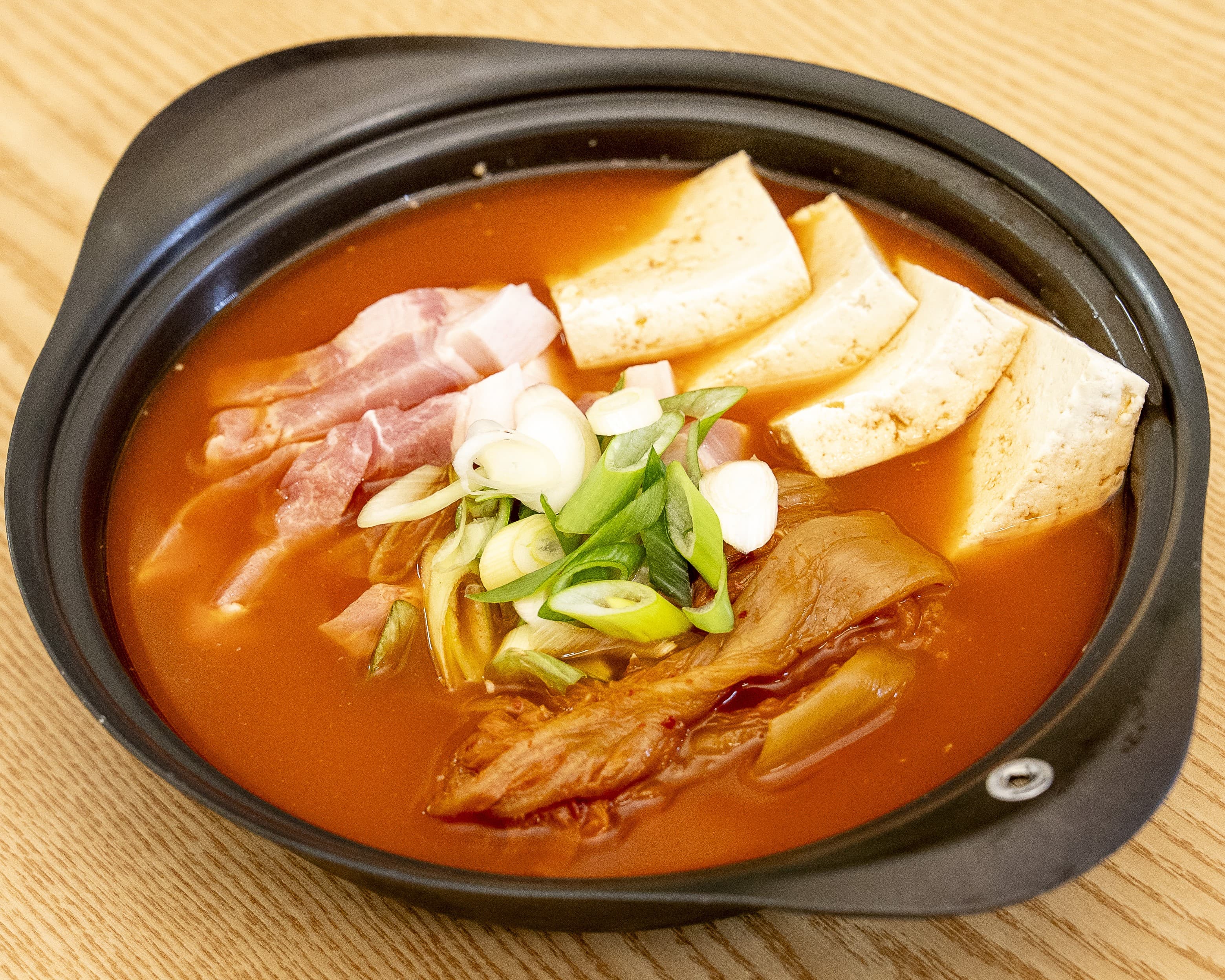 엄마손김치찌개 집밥 캠핑 밀키트(생고기한돈)