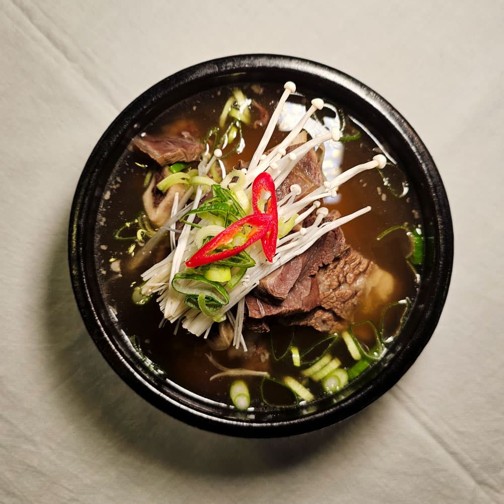 대구 팔공참한우 국내산 한우 갈비탕 밀키트 2인분 캠핑 집들이 보양식 여행 혼합