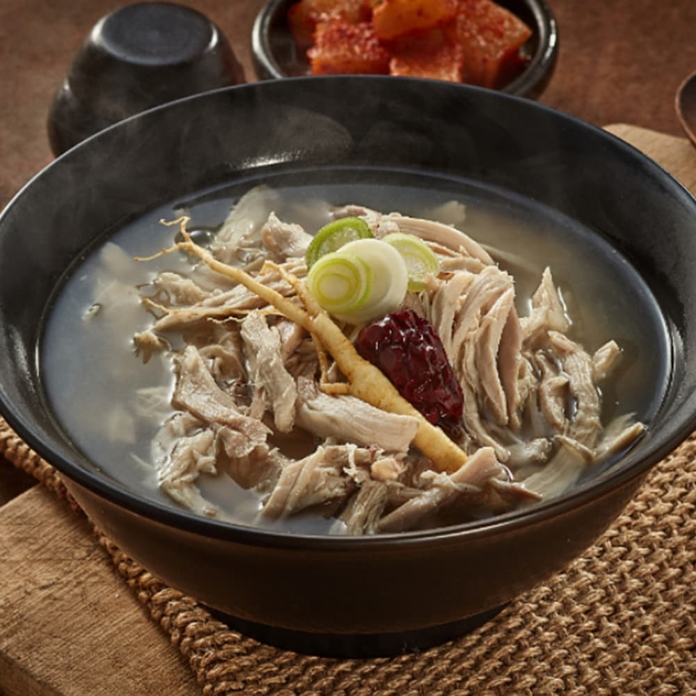 닭곰탕 3팩 닭곰탕 밀키트