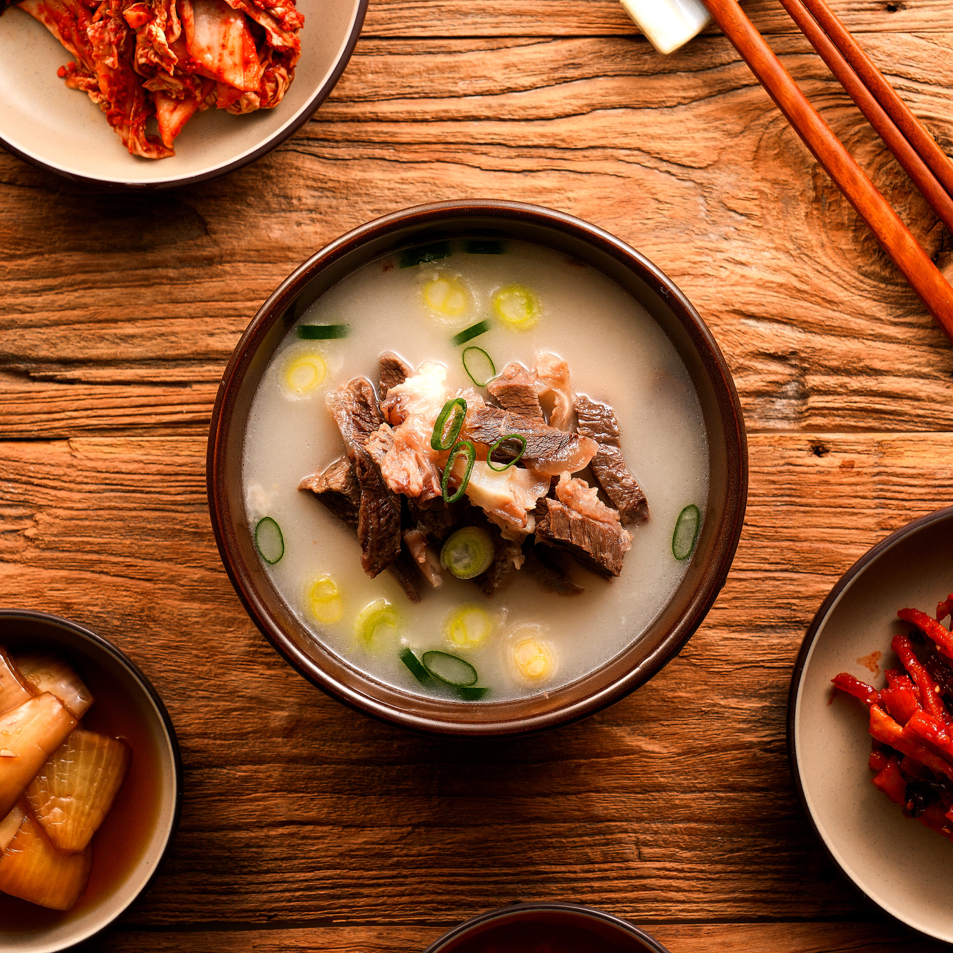 현풍할매외손자집 곰탕 680g 한우 밀키트 한우사골 간편식 보양식 아이 곰국