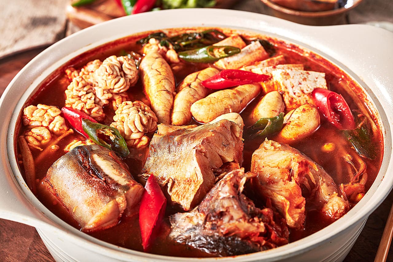 이가네동태탕 동태알곤이탕 캠핑요리 술안주 해장국 진한 국물 동태탕 알탕 밀키트 3-4인분