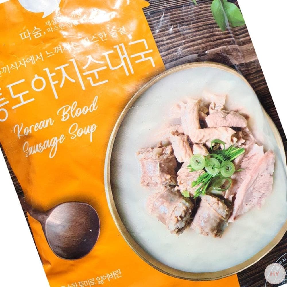 AM 순대국 선미 600g X 25개 즉석조리 순댓국 순대국밥 간편식 순대국맛집