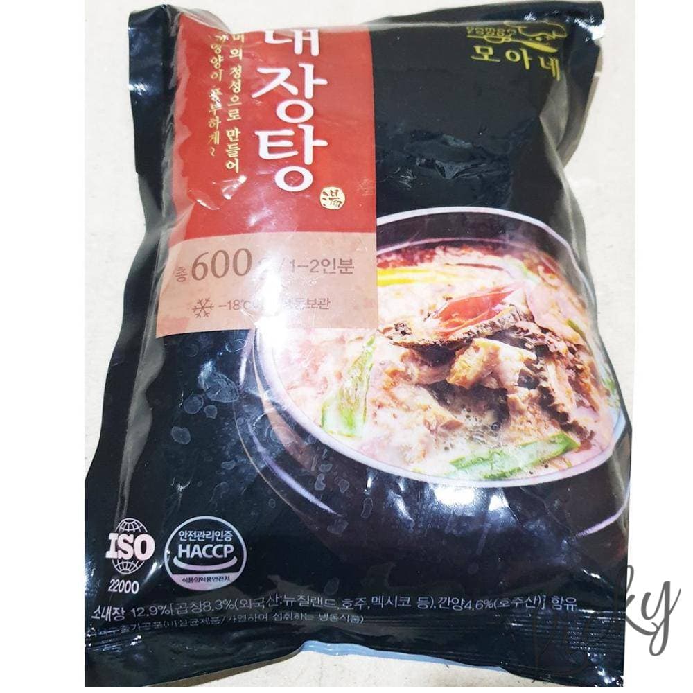 LU 모아네 내장탕 600g X25 국찌개 알탕밀키트