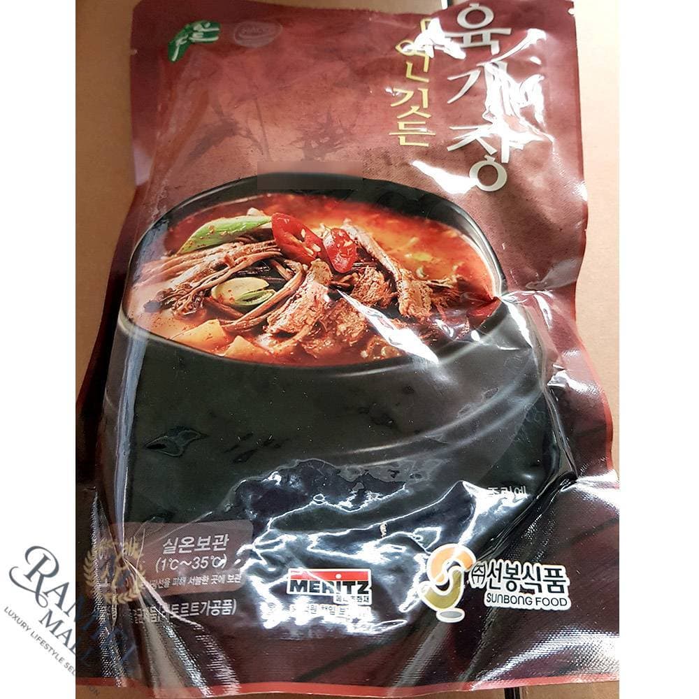 LAMI 육개장600gX25 즉석국밥 가정간편식